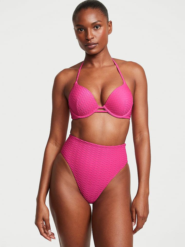 Mix & Match High-Waist Full-Coverage Bikini Bottom Product Image