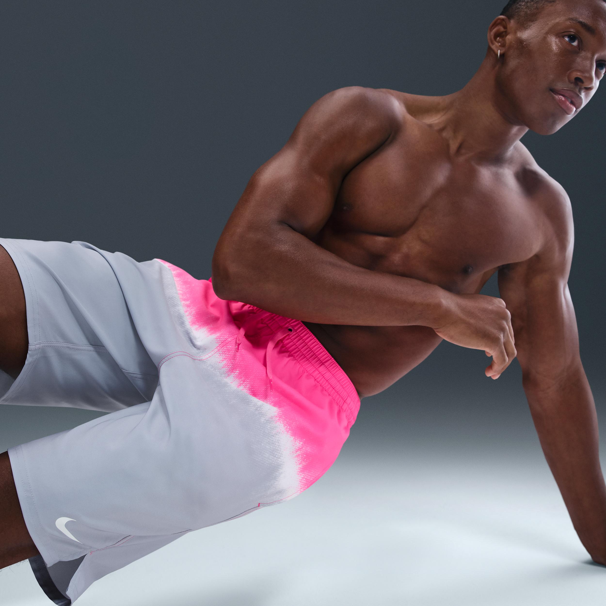 Nike Men's Swim Breaker 9" Boxer Volley Shorts Product Image