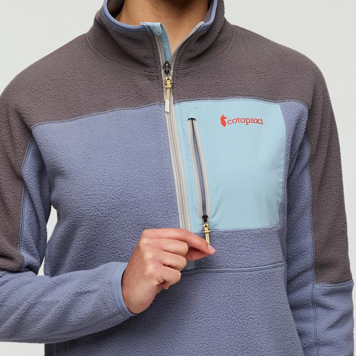 Abrazo Fleece Half-Zip Jacket - Women's Product Image