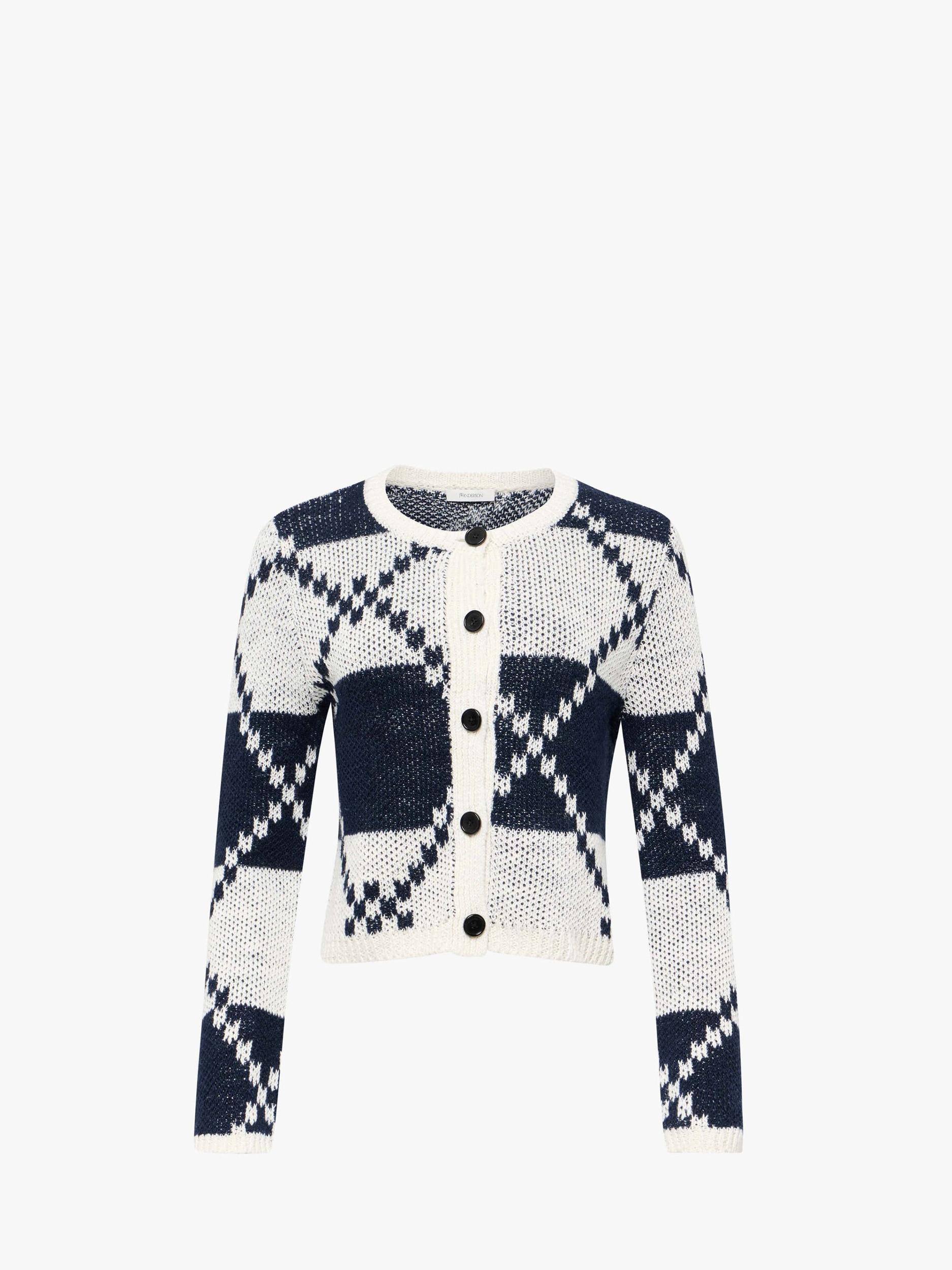 FAIRISLE CARDIGAN Product Image