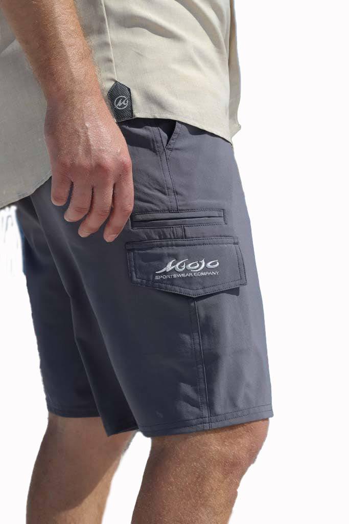 Mojo Sportswear Company Stretch Fit Men's Fishing Shorts Product Image