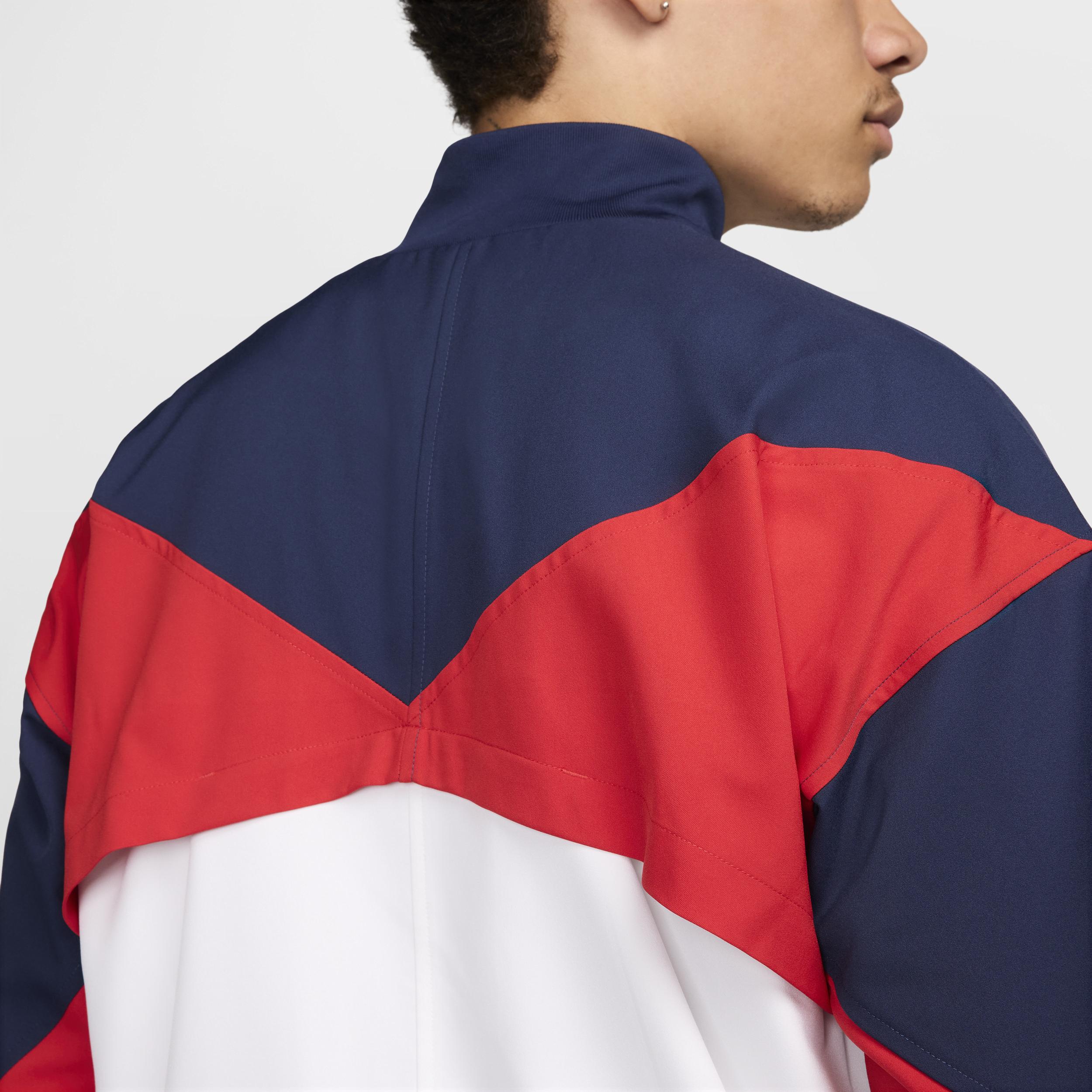 Men's Nike White Paris Saint-Germain 2024/25 Strike Anthem Full-Zip Jacket,  Product Image