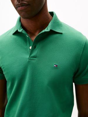 Slim Fit Stretch Pique Polo Product Image