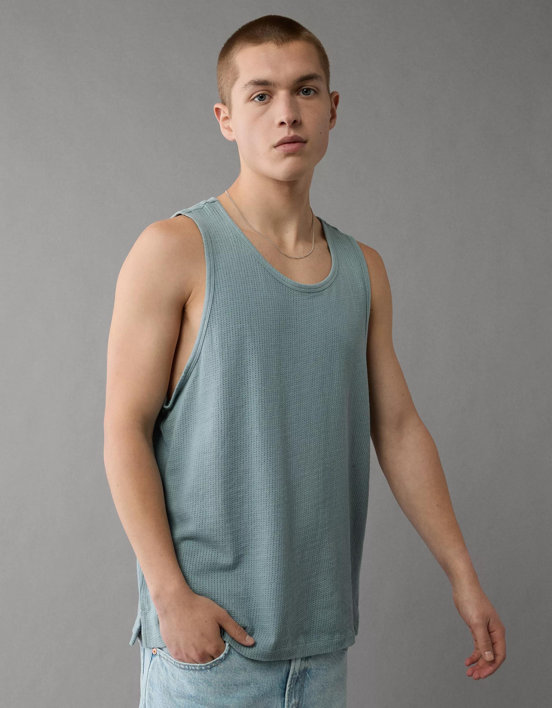 AE 24/7 Mesh Tank Top Product Image