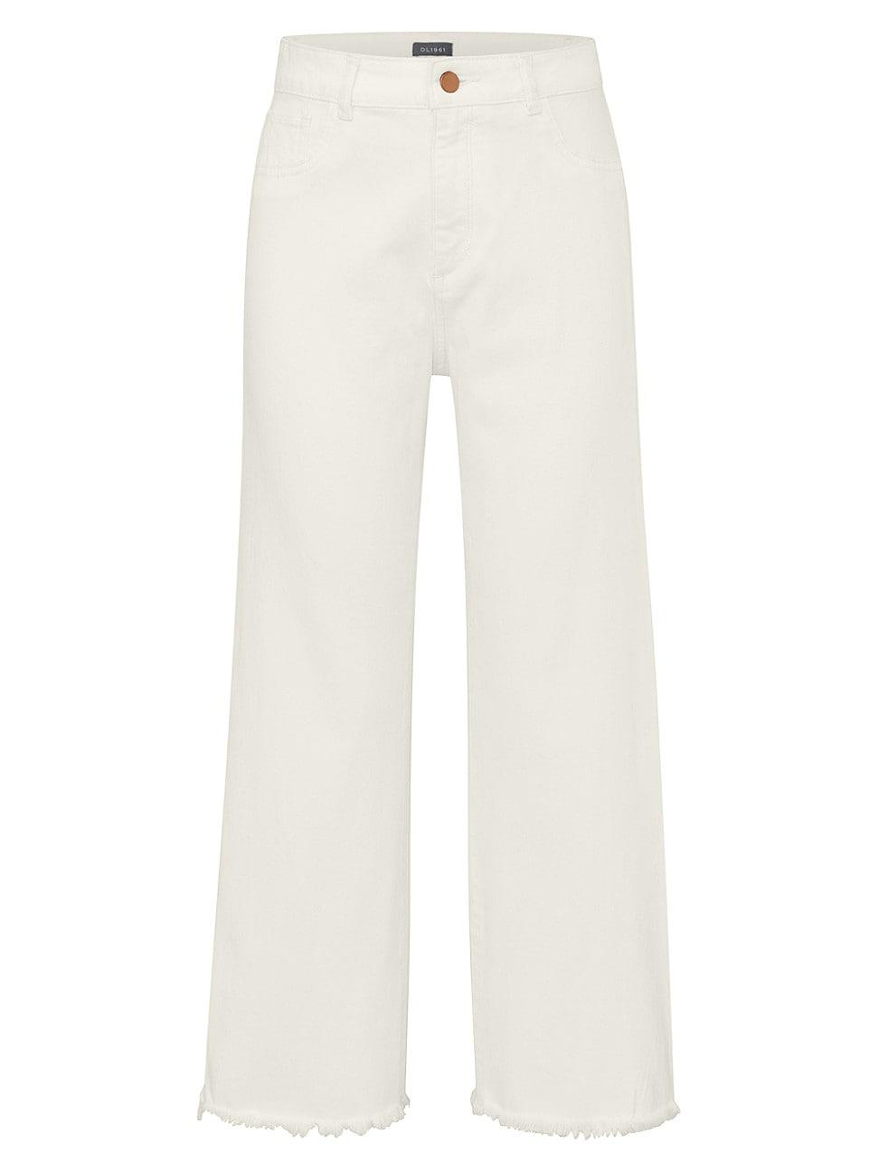 Womens Hepburn Wide Leg High Rise Vintage Jeans Product Image