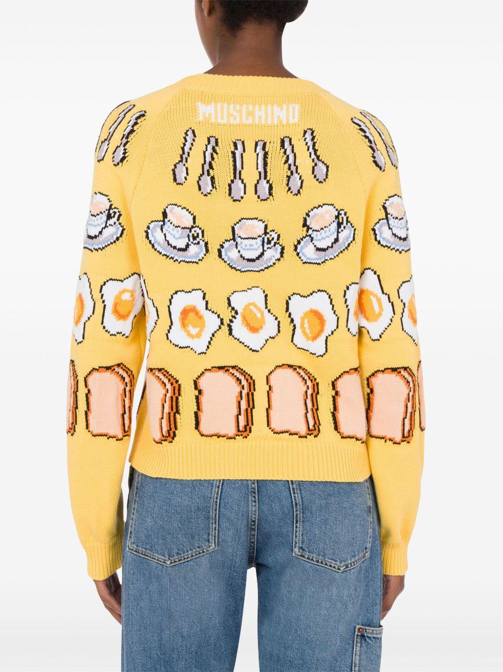 jacquard sweater Product Image