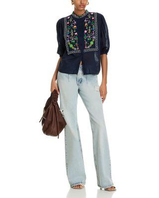 Embroidered Top Product Image