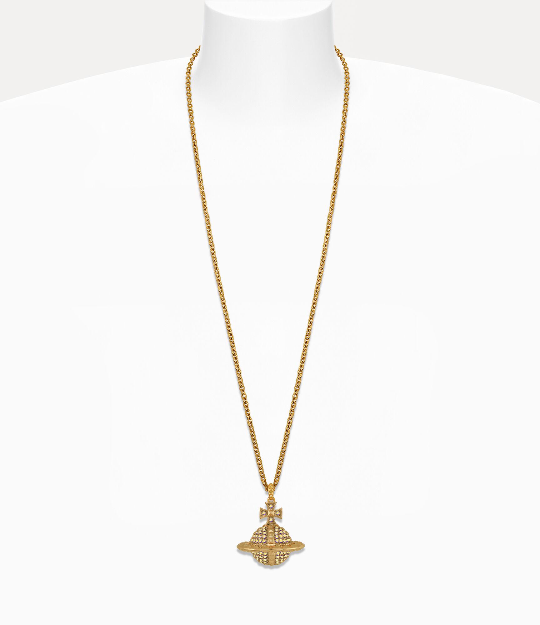 Mayfair Large Orb Pendant Necklace  Product Image