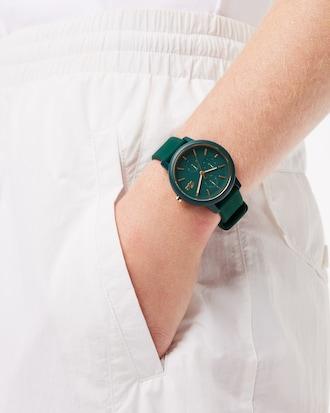 Catherine 2 hands watch stainless steel mesh Product Image