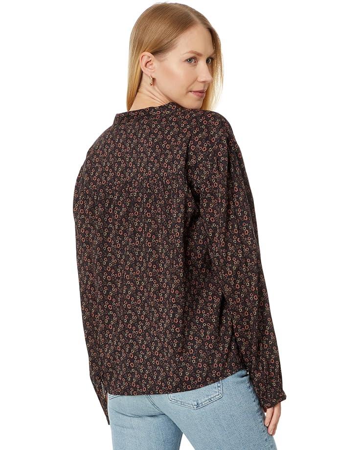 Linen Blend Blouse Product Image