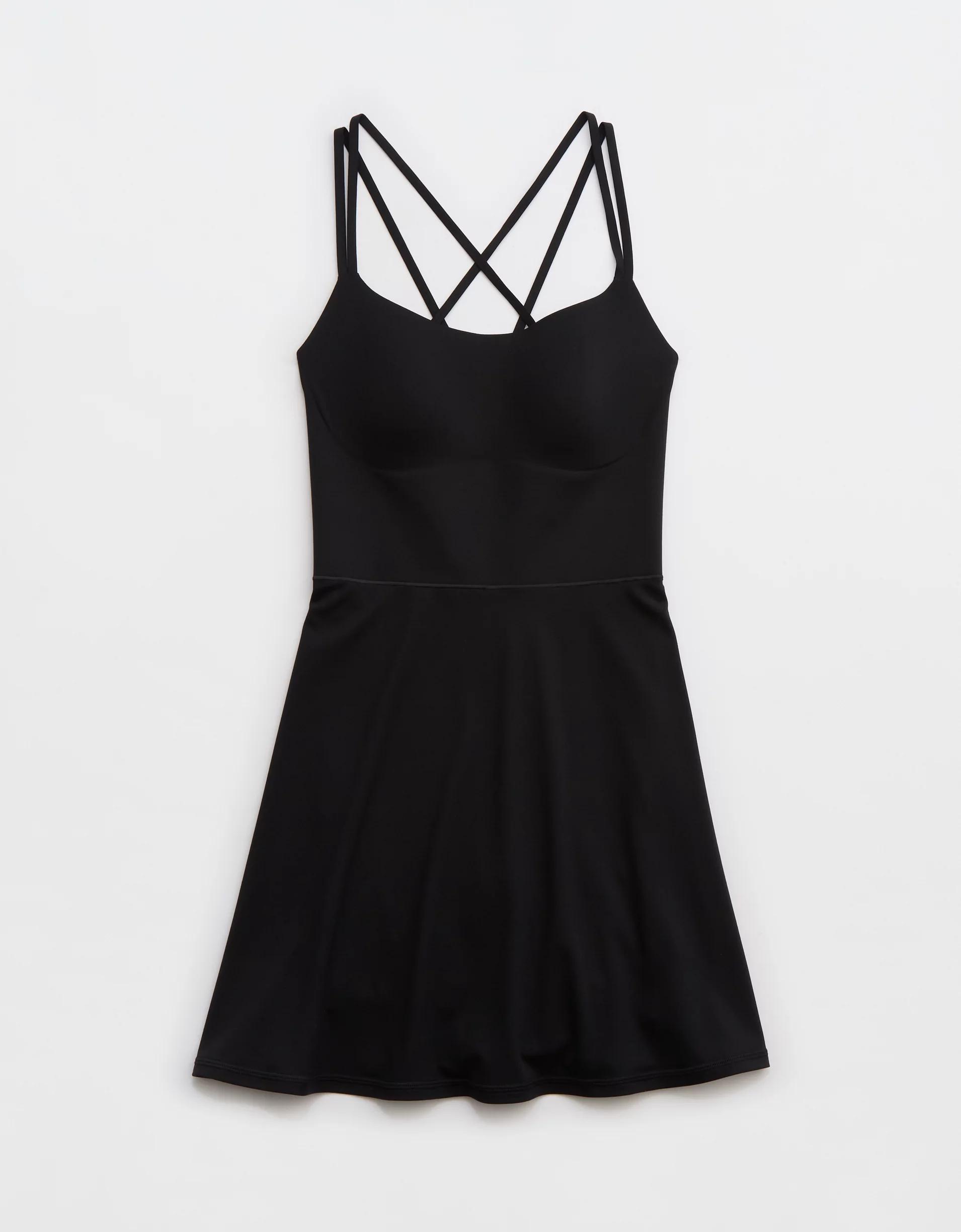 OFFLINE By Aerie Real Me Hold Up! Strappy Dress Product Image