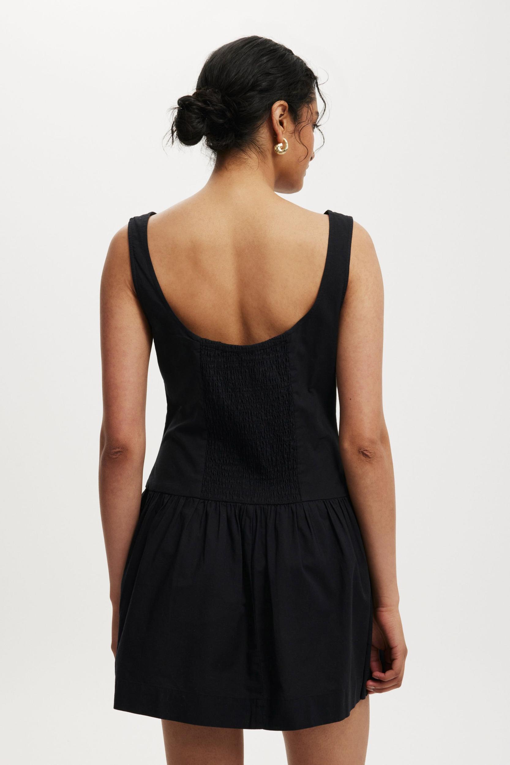 Mikki Drop Hem Mini Dress Product Image