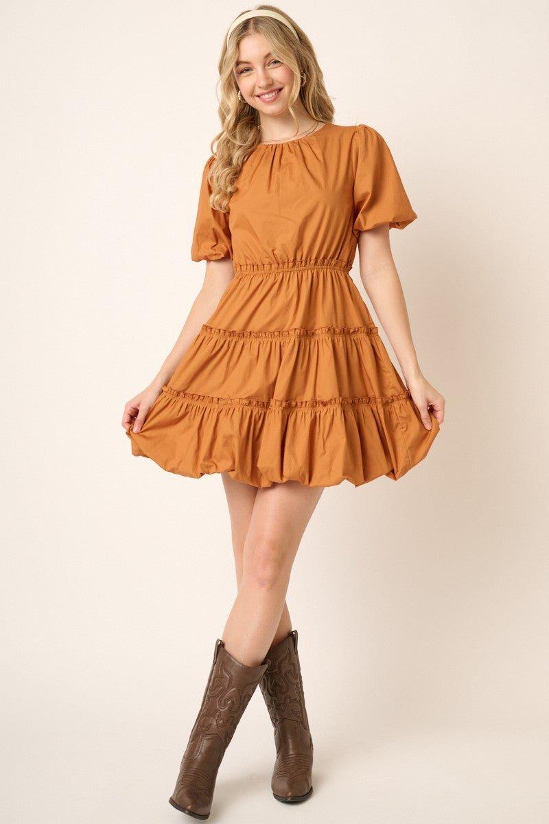 She's Got That Bubbly Personality Dress- 2 Colors* Product Image