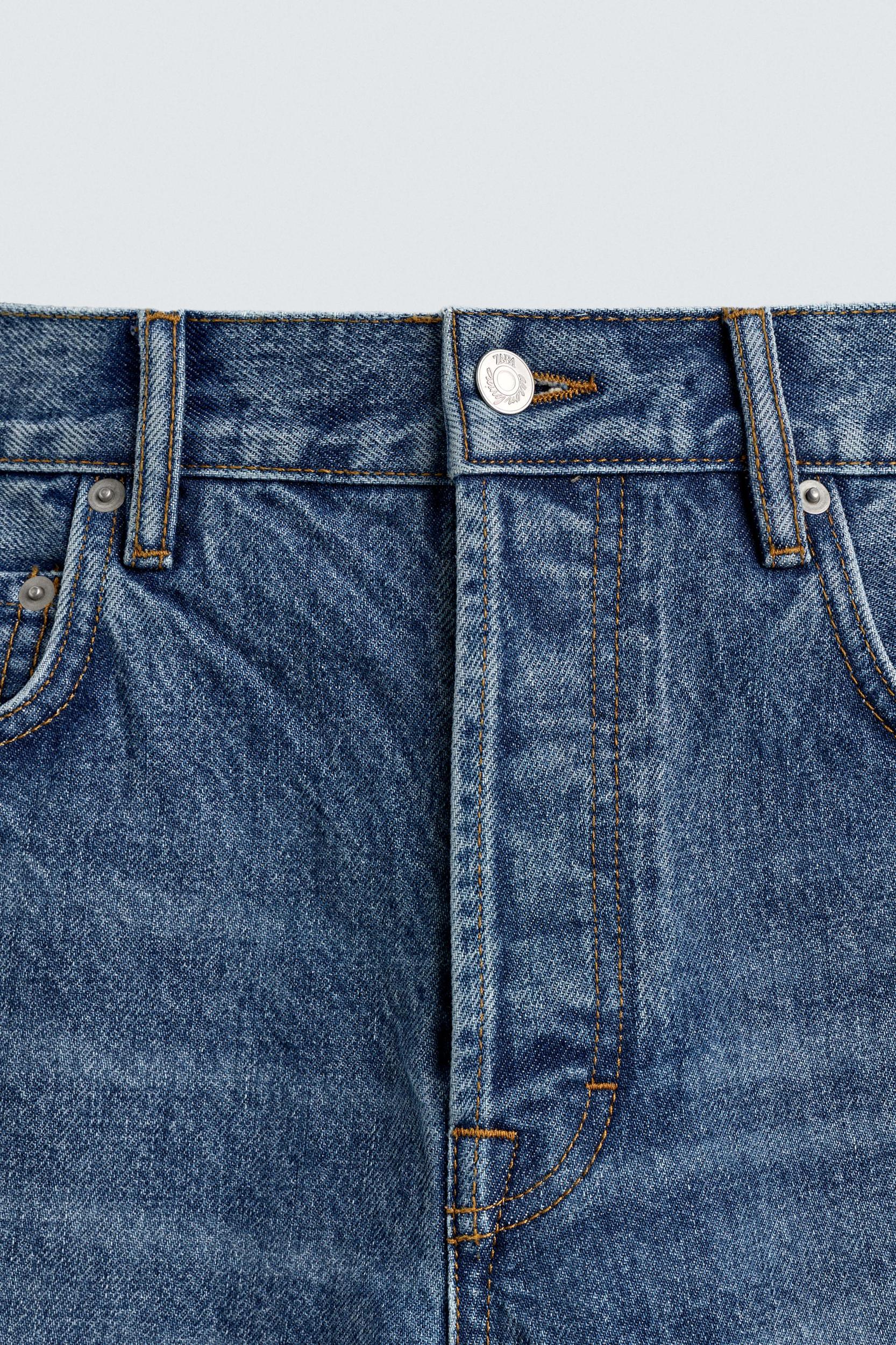STRAIGHT FIT BOOTCUT JEANS AARON LEVINE X ZARA Product Image