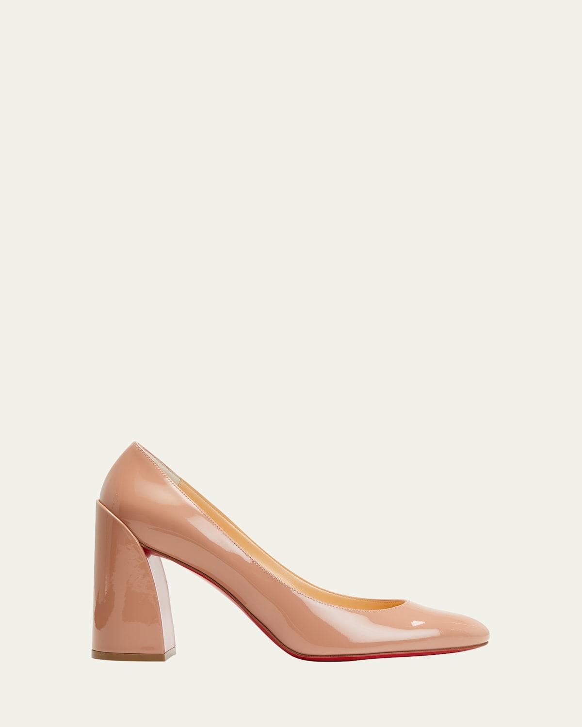 Miss Sab Patent Red Sole Pumps Product Image