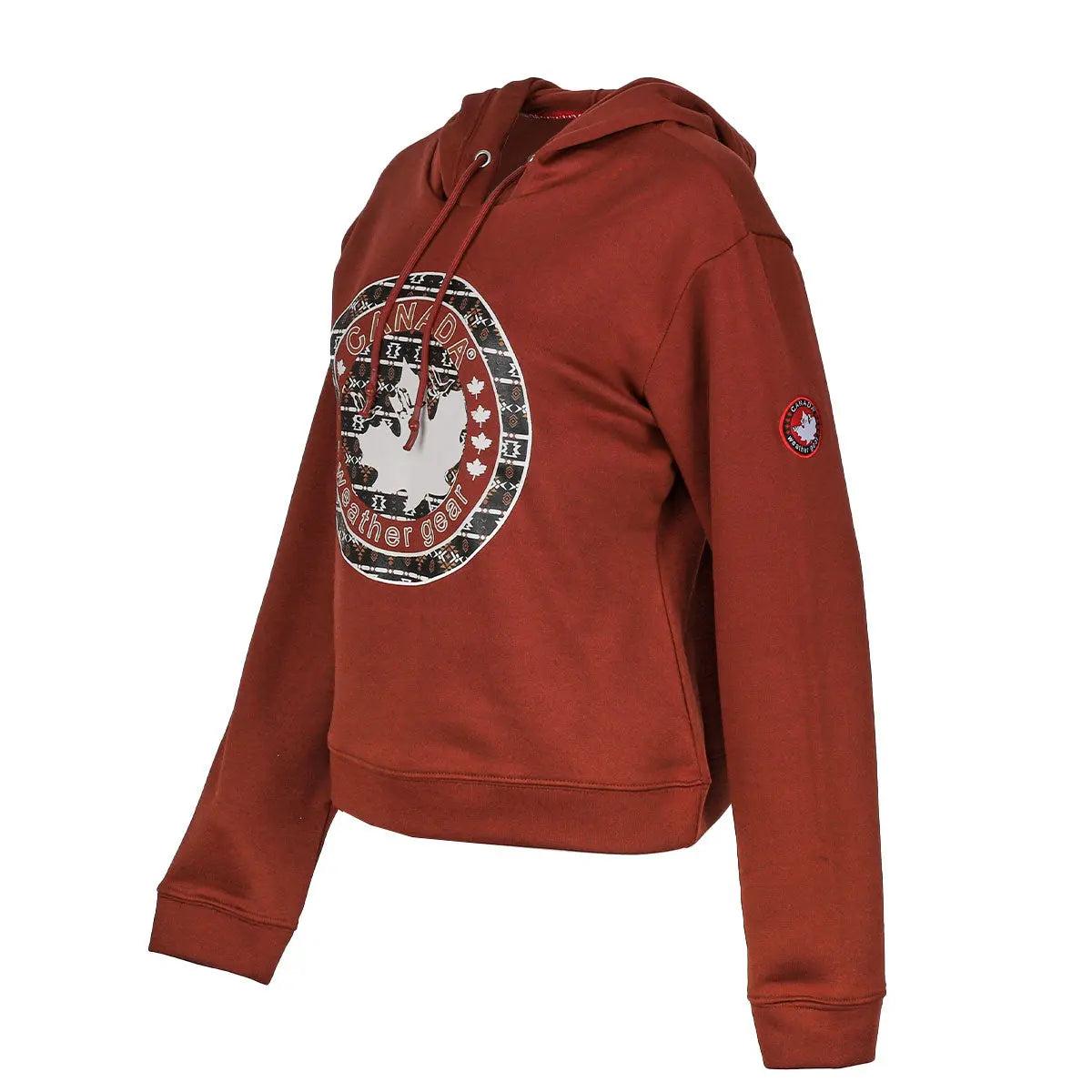 Canada Weather Gear Women's Logo Printed Fleece Hoodie Product Image