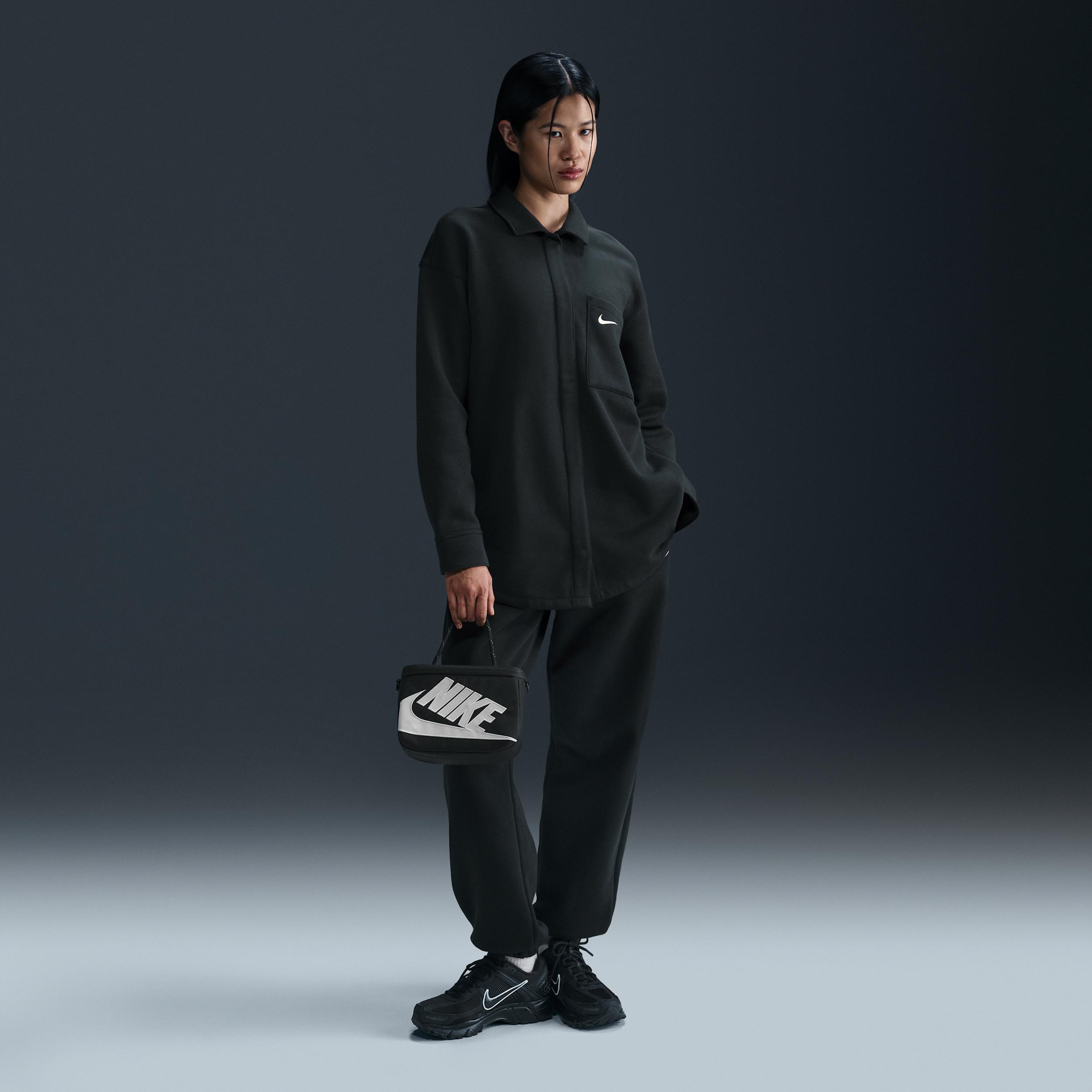 Womens Nike Sportswear Phoenix Fleece Oversized Shirt Jacket Product Image