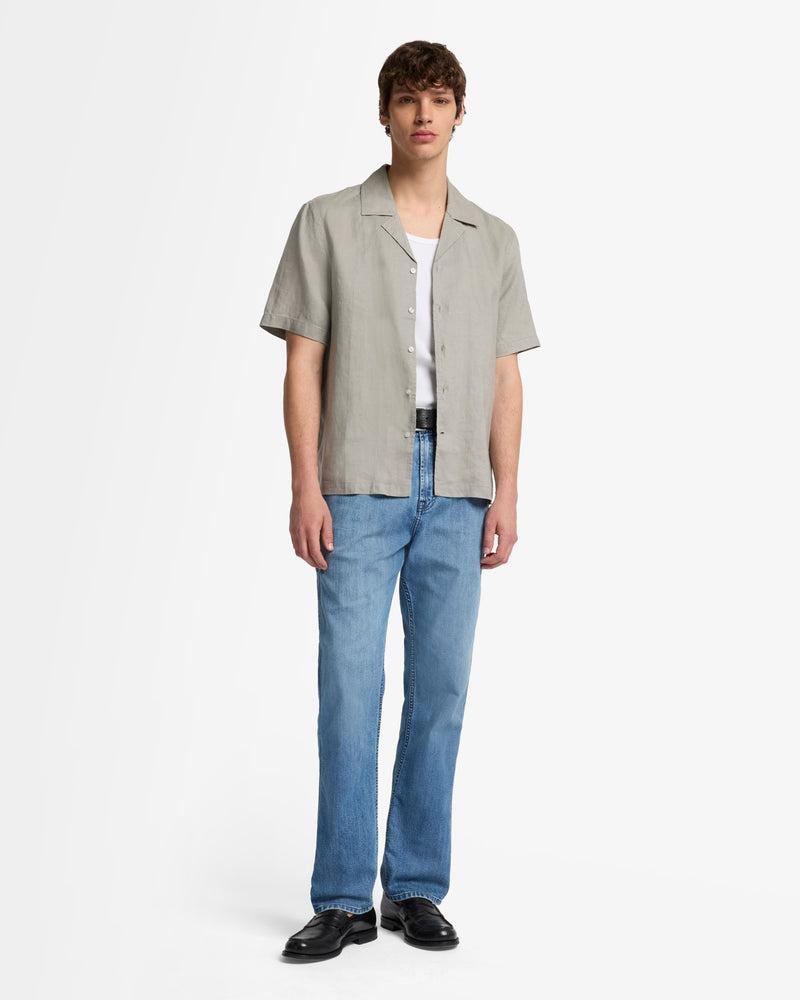 Linen Camp Shirt Product Image