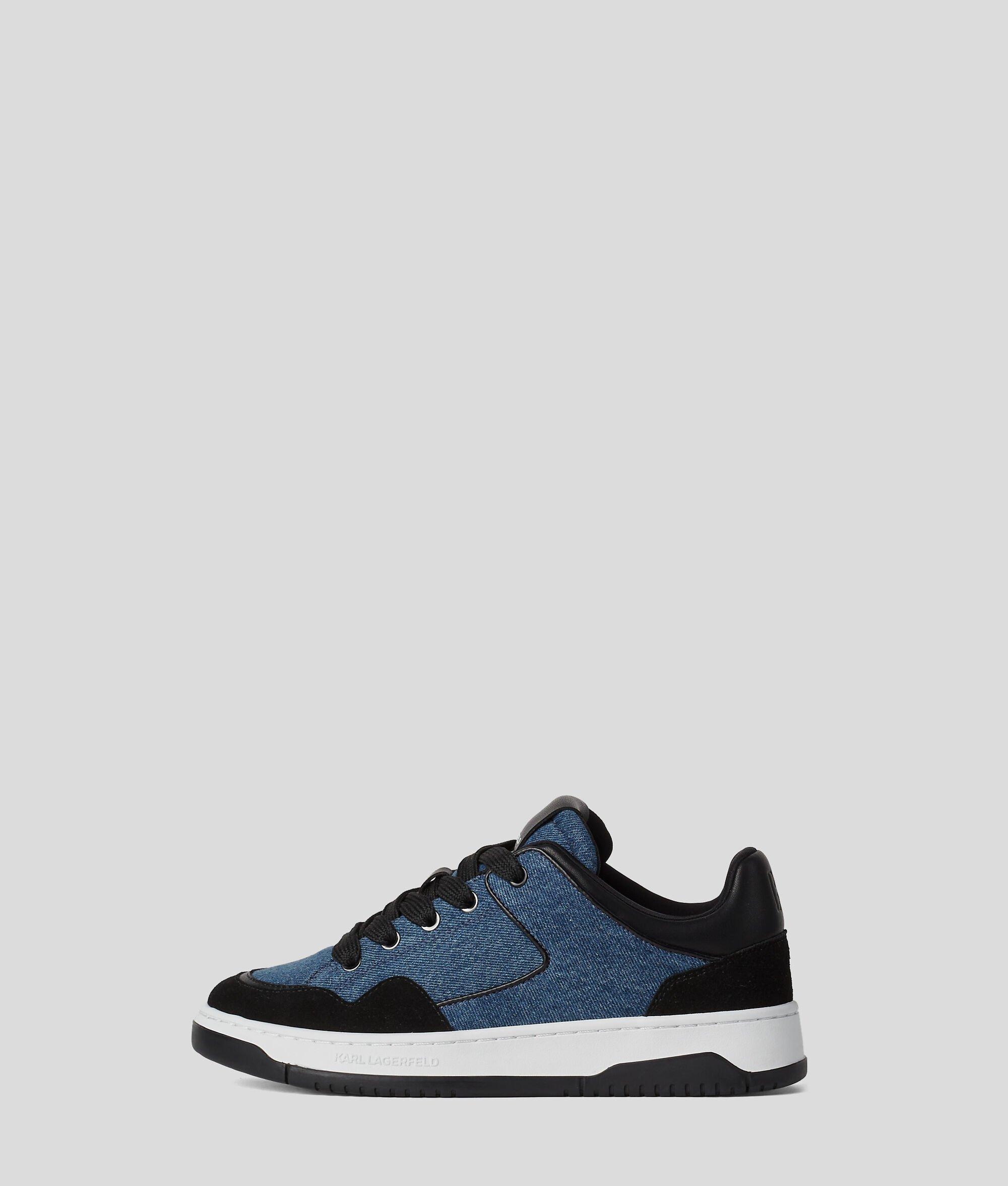 KREW DENIM SNEAKERS Product Image