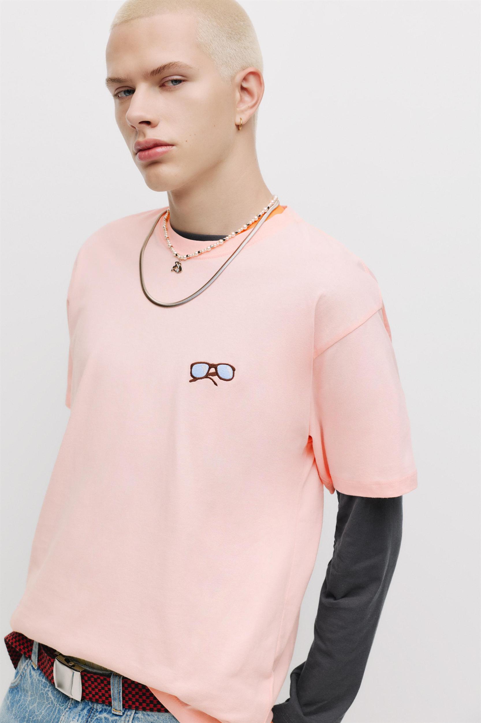 STWD sunglasses T-shirt Product Image