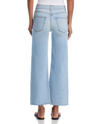 Cropped Wide Leg Jeans in Zuma Product Image
