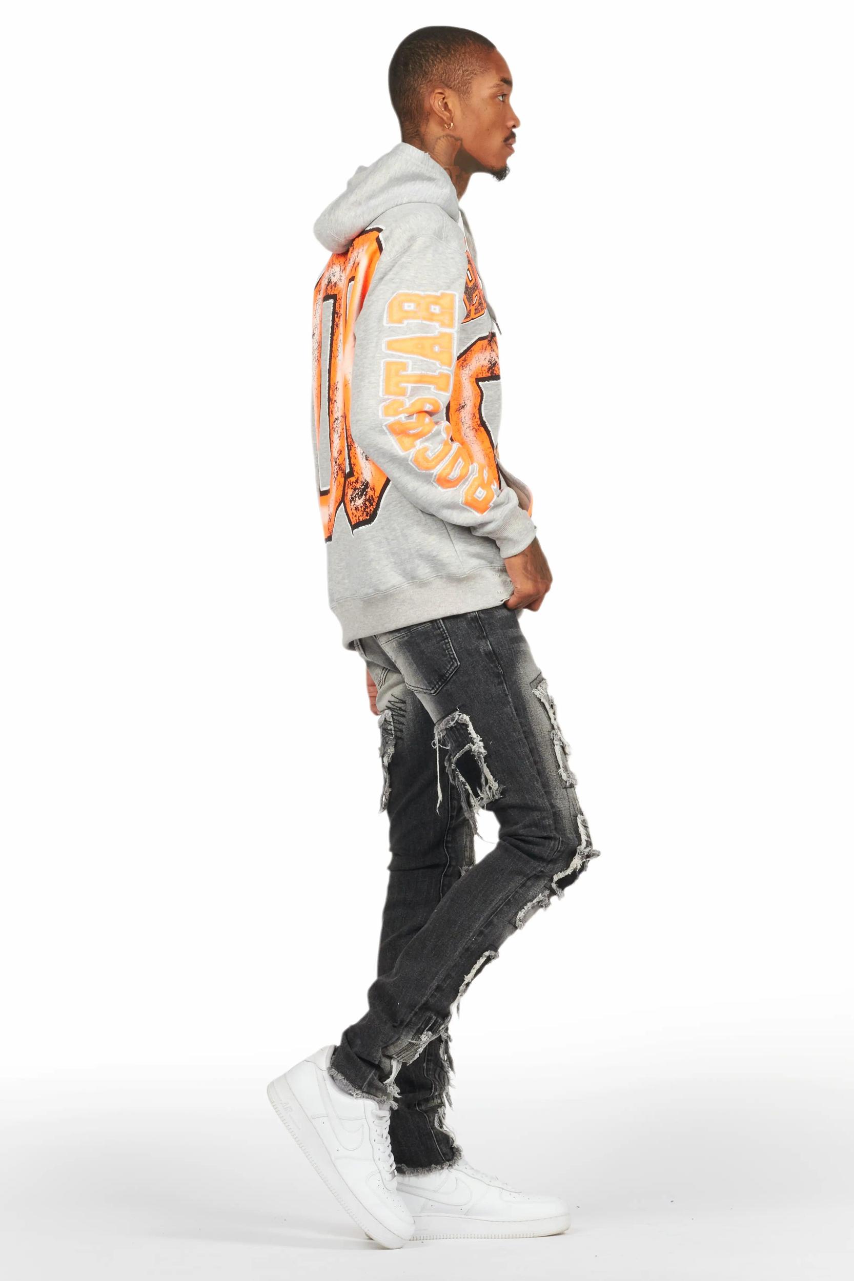 Camden Grey Slim Fit Jean Male Product Image