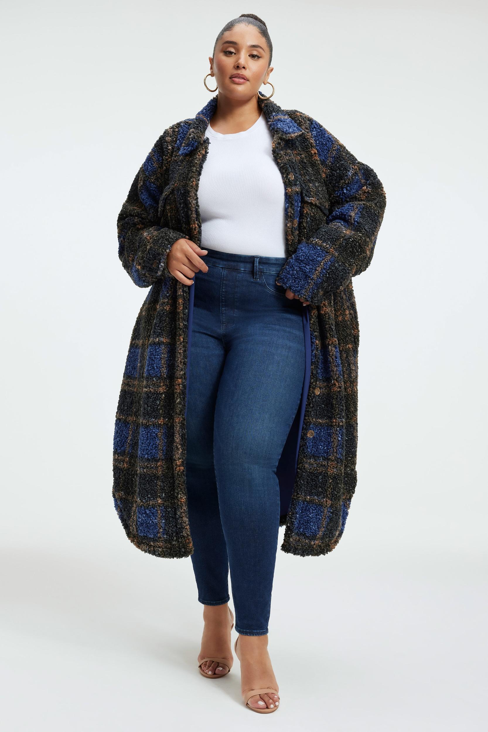 POWER STRETCH PULL-ON SKINNY JEANS | INDIGO491 Product Image