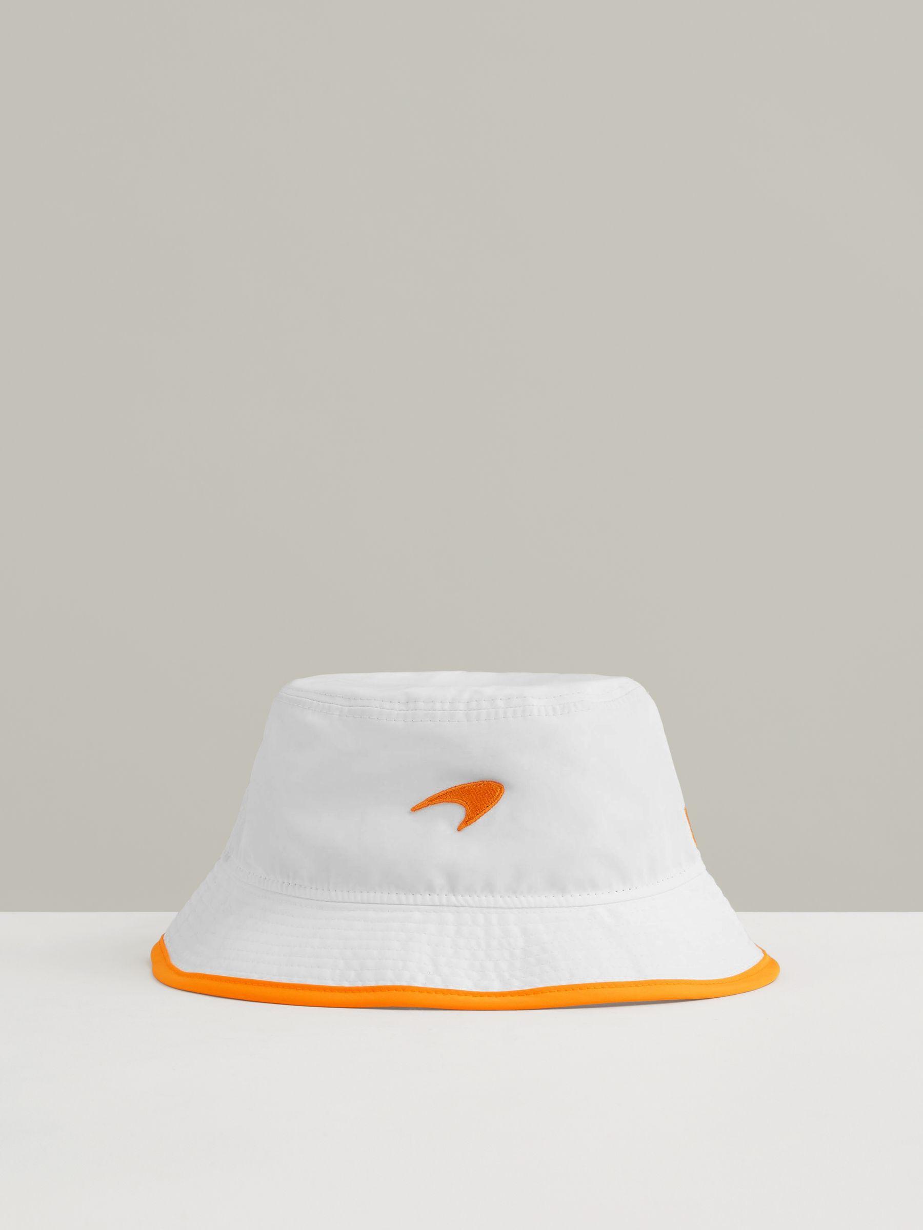 McLaren F1 Team Speedmark Bucket Hat in White Product Image