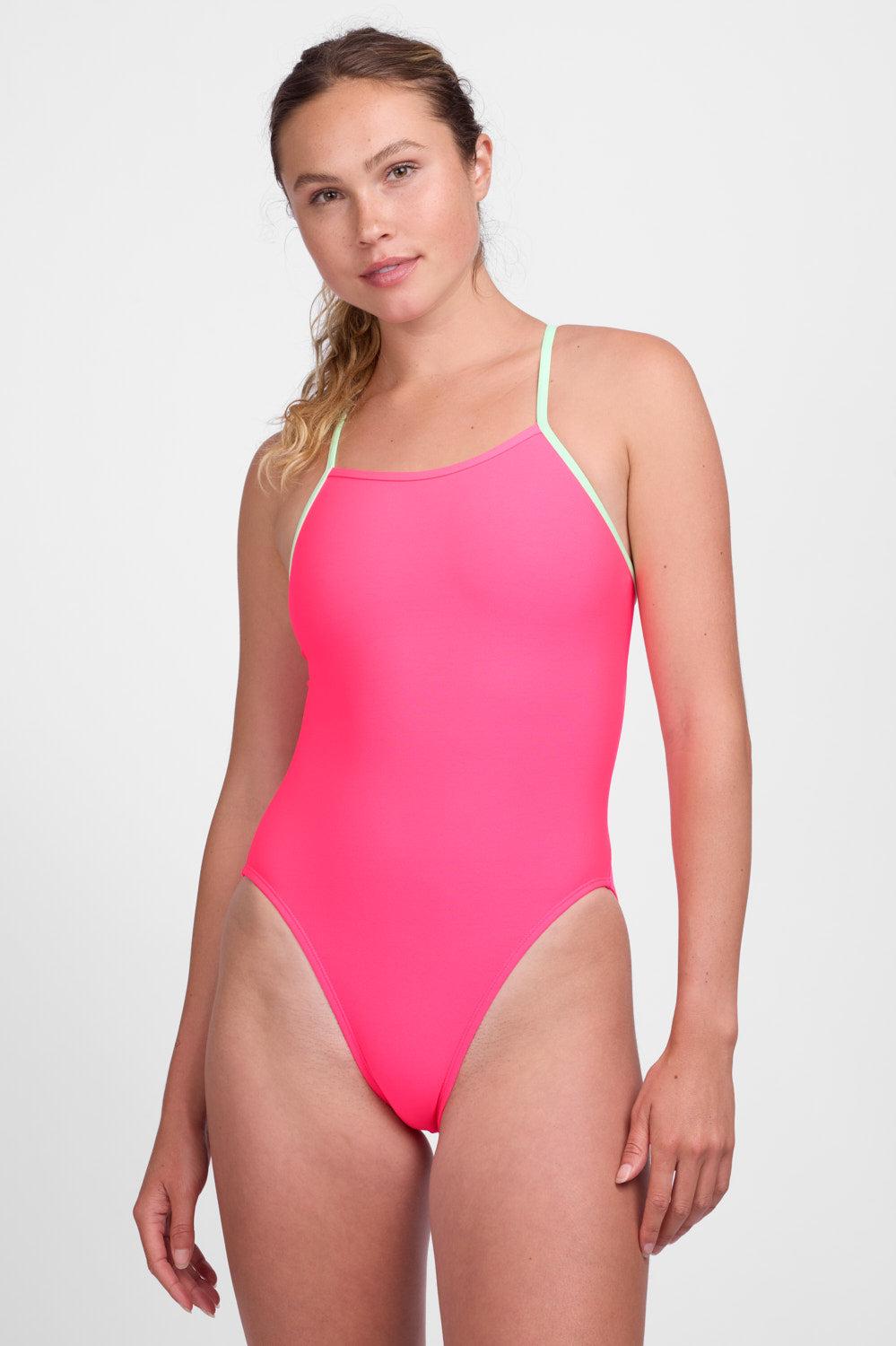 Perry One Piece Swimsuit - Metallic Mermaidy Female Product Image