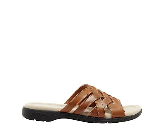 Eastland Hazel Women's Leather Slide Sandals,  Product Image
