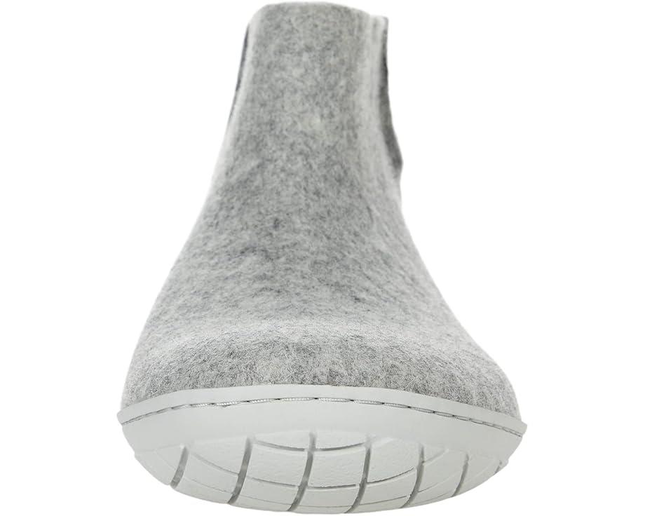 Wool Boot Leather Outsole Product Image