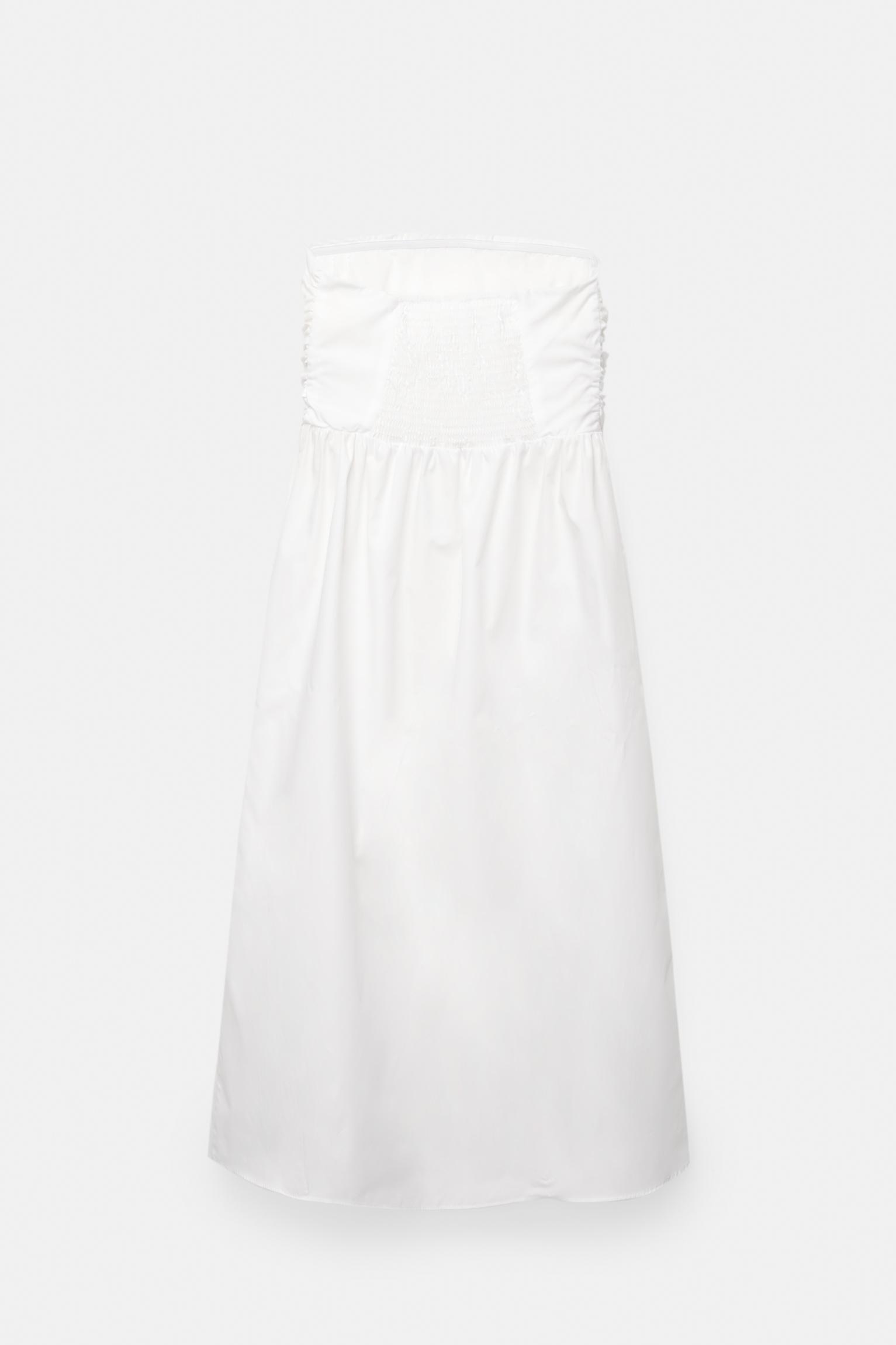 Poplin midi dress Product Image