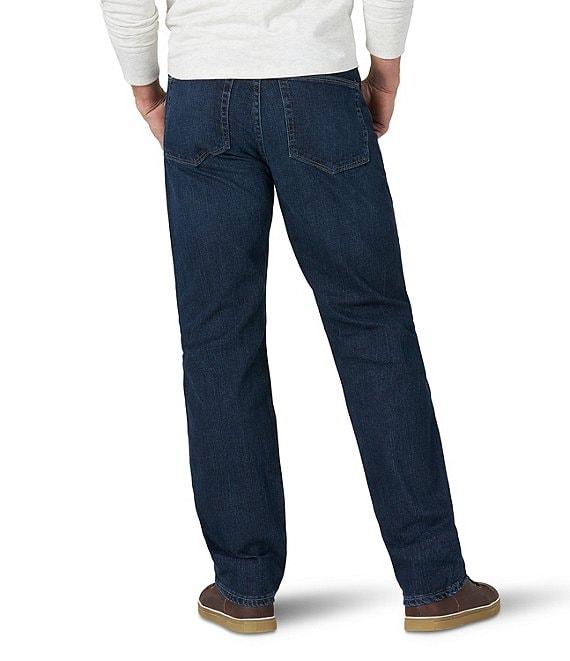 Wrangler® Relaxed Fit Straight Leg Denim Jeans Product Image