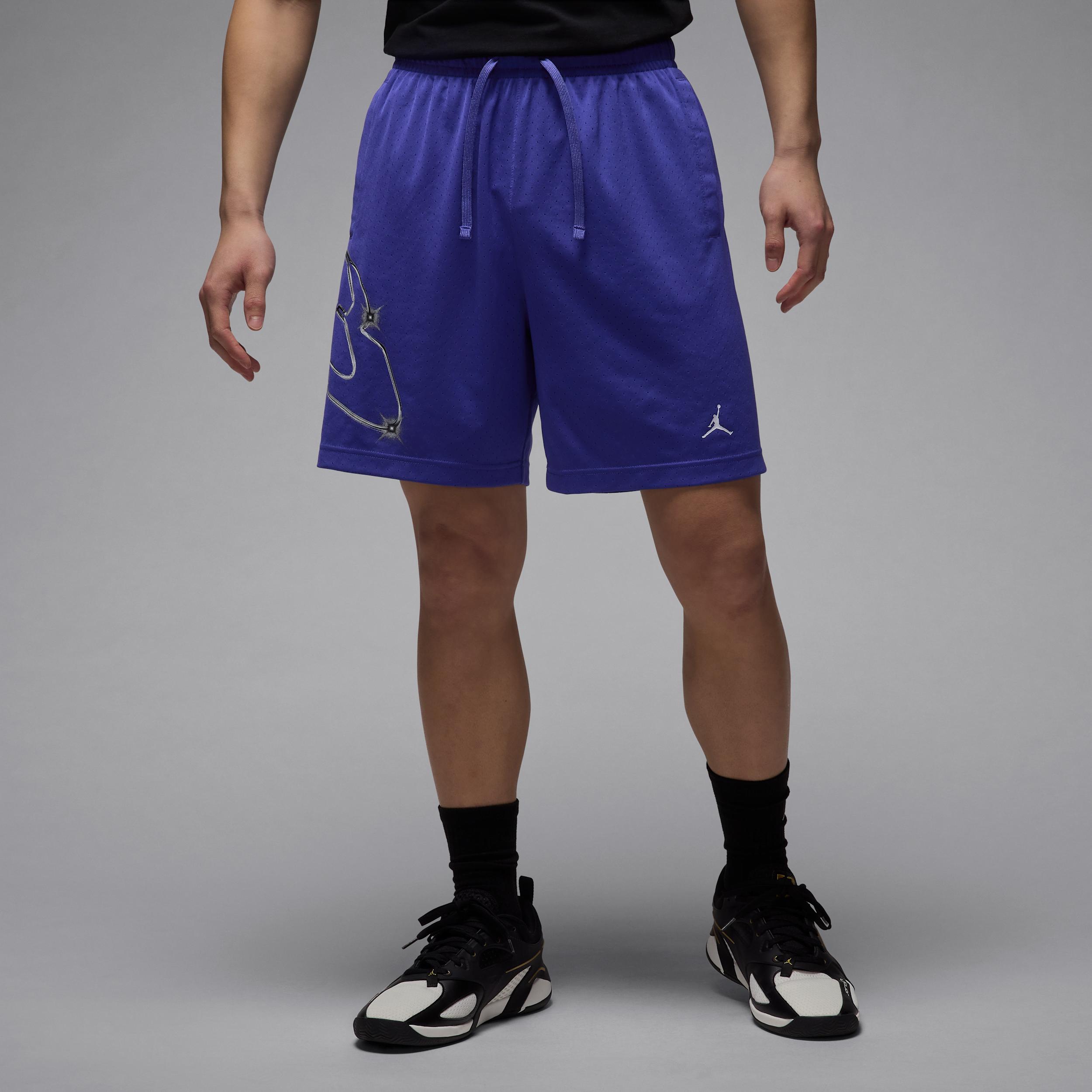 Mens Jordan Sport Dri-FIT Graphic Shorts | HF9943-543 Product Image