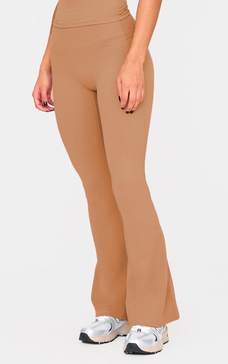 Clay Sculpt Flare Yoga Pants Product Image