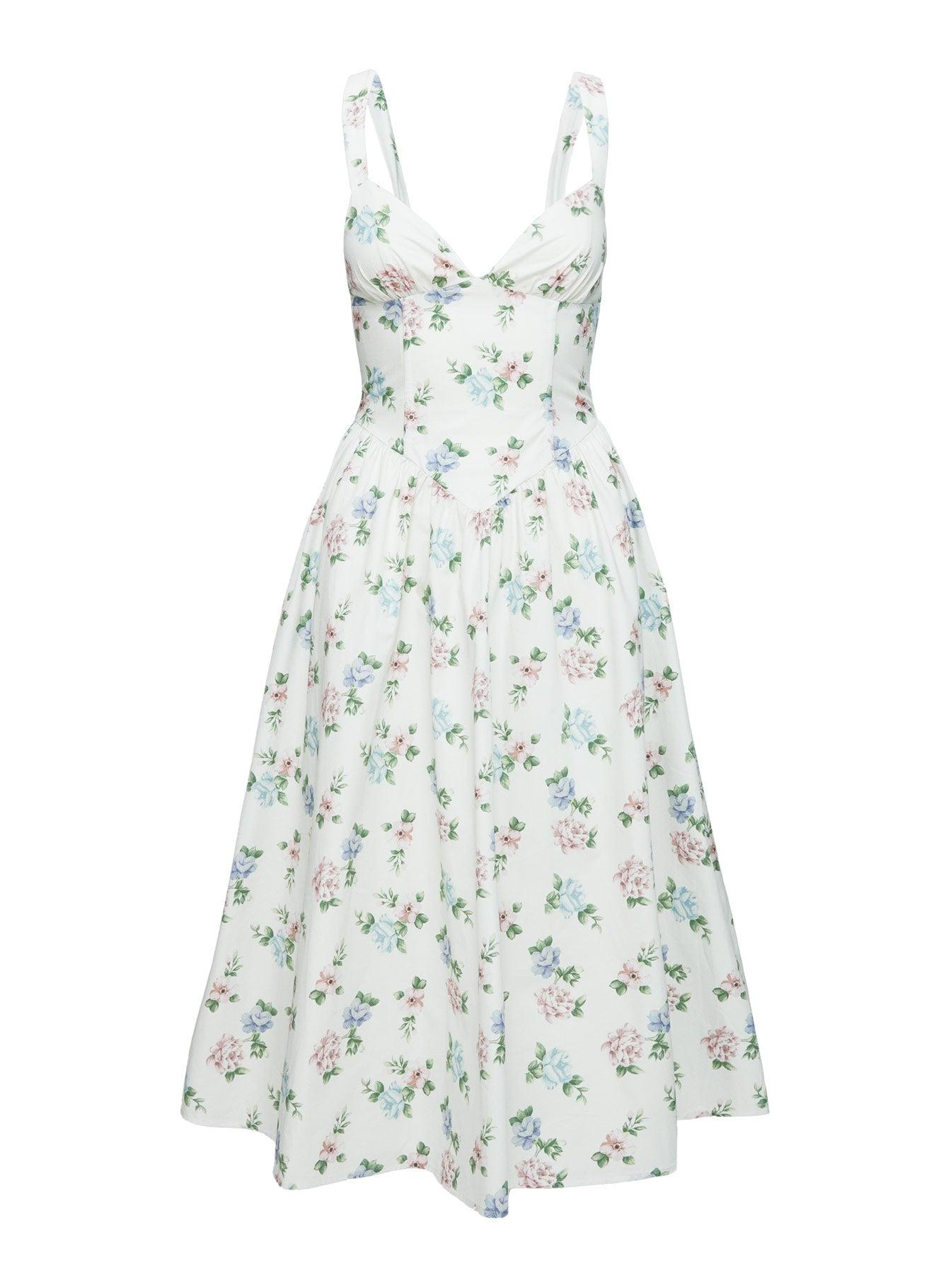 Dulcibella Midi Dress Floral Product Image