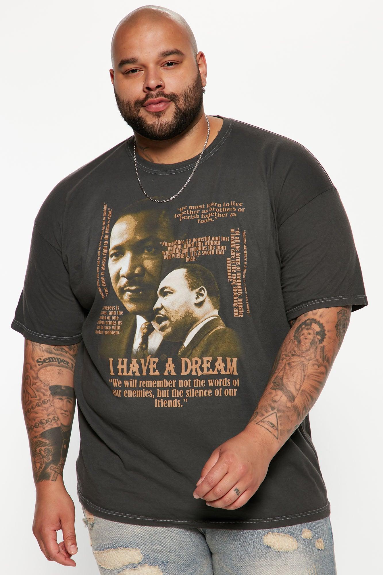 MLK I Have A Dream Short Sleeve Tee - Black Product Image