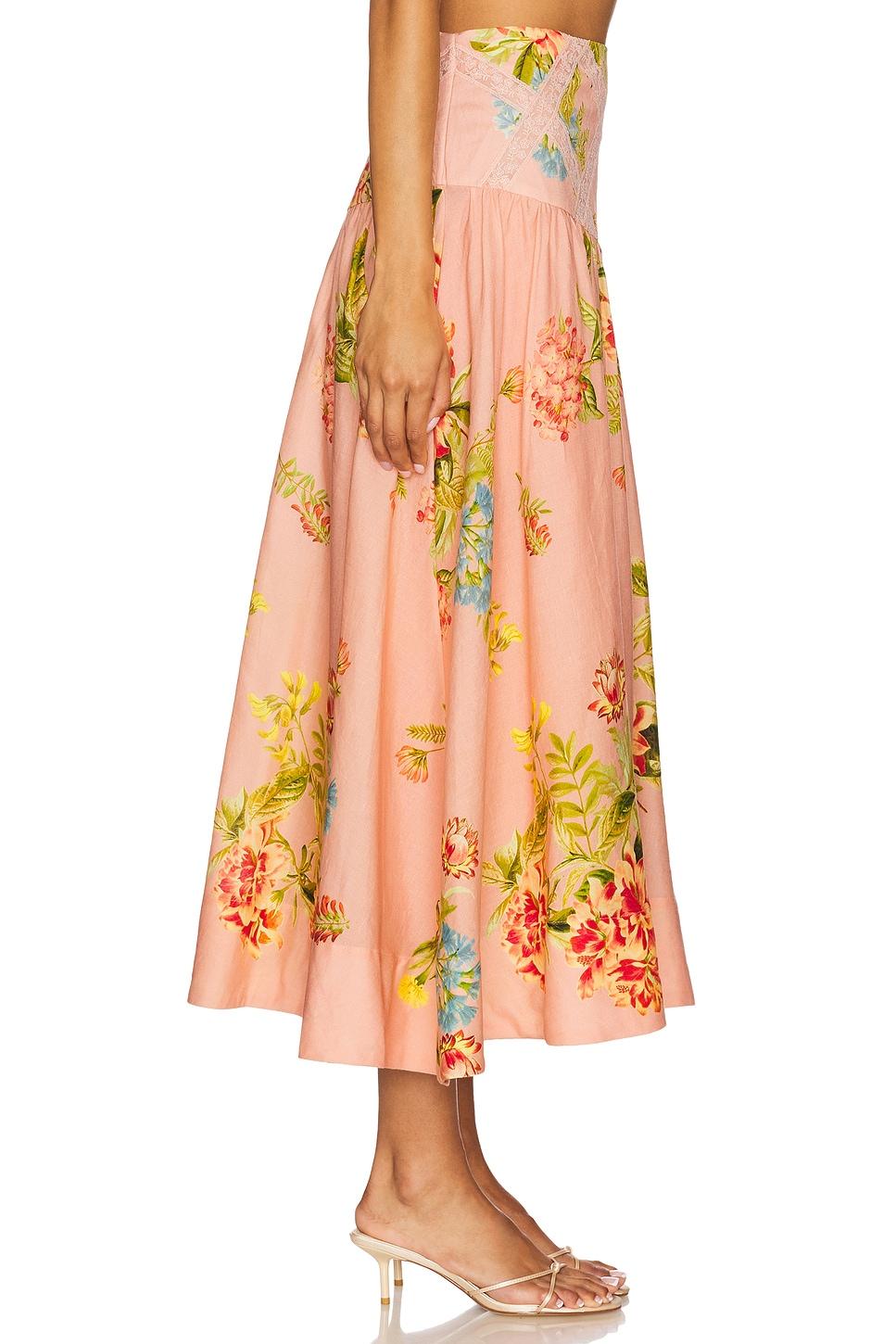 Midi Skirt HEMANT AND NANDITA Product Image