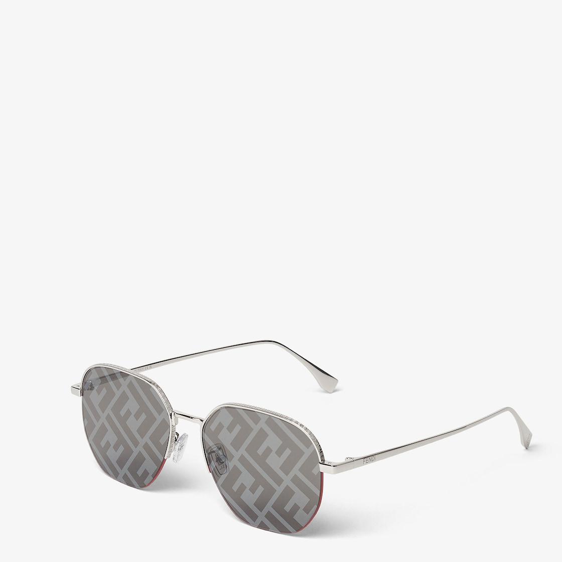 Fendi TravelPalladium-colored sunglasses Product Image