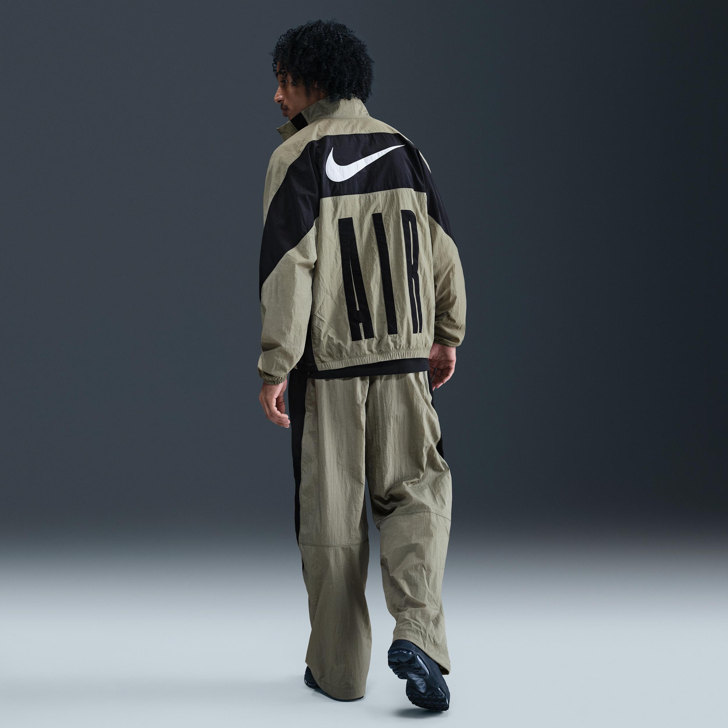 Nike Mens Air Woven Track Jacket | HV0880-320 Product Image