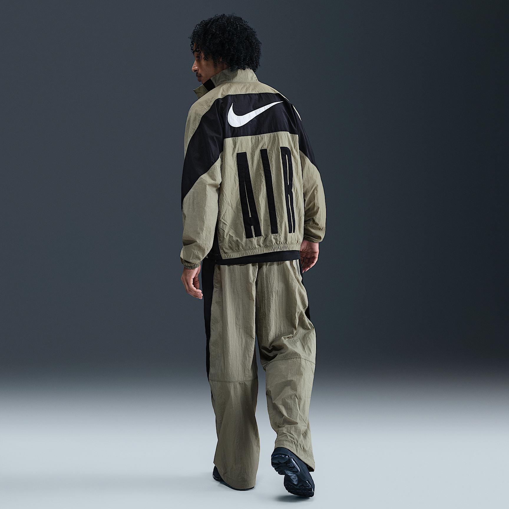 Nike Mens Air Woven Track Jacket | HV0880-320 Product Image