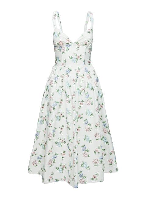 Dulcibella Midi Dress Floral Product Image