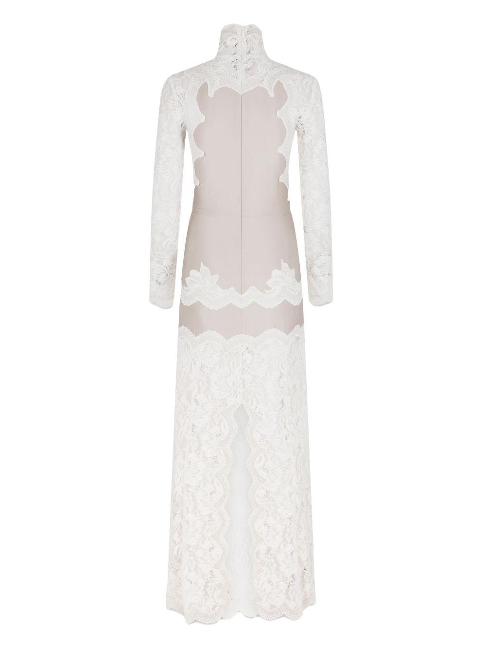 lace jersey maxi dress Product Image