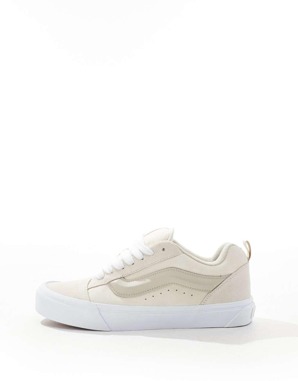 Vans Knu Skool sneakers in beige Product Image