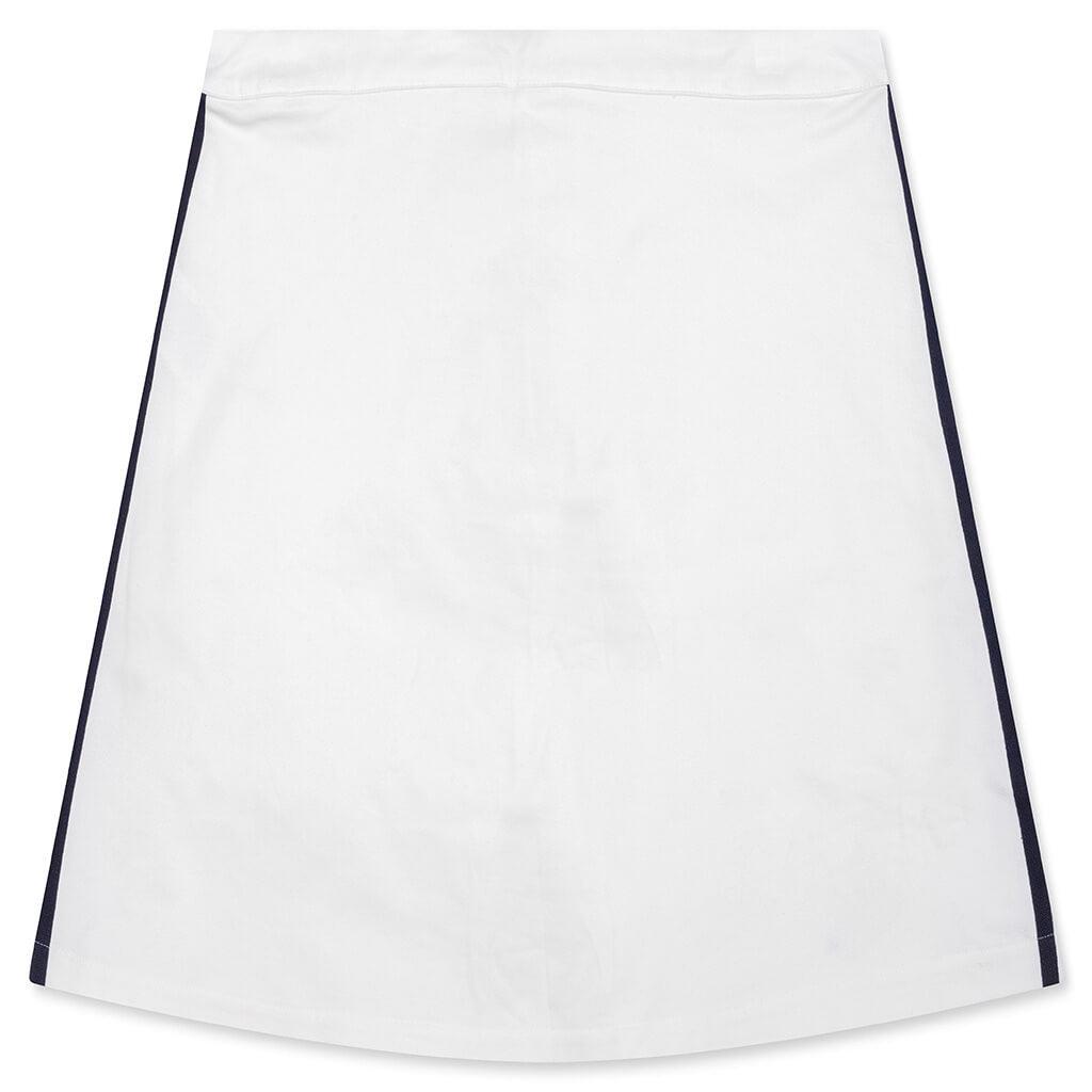 Women's Adidas x Sporty & Rich Skort - Core White/Night Navy Female Product Image