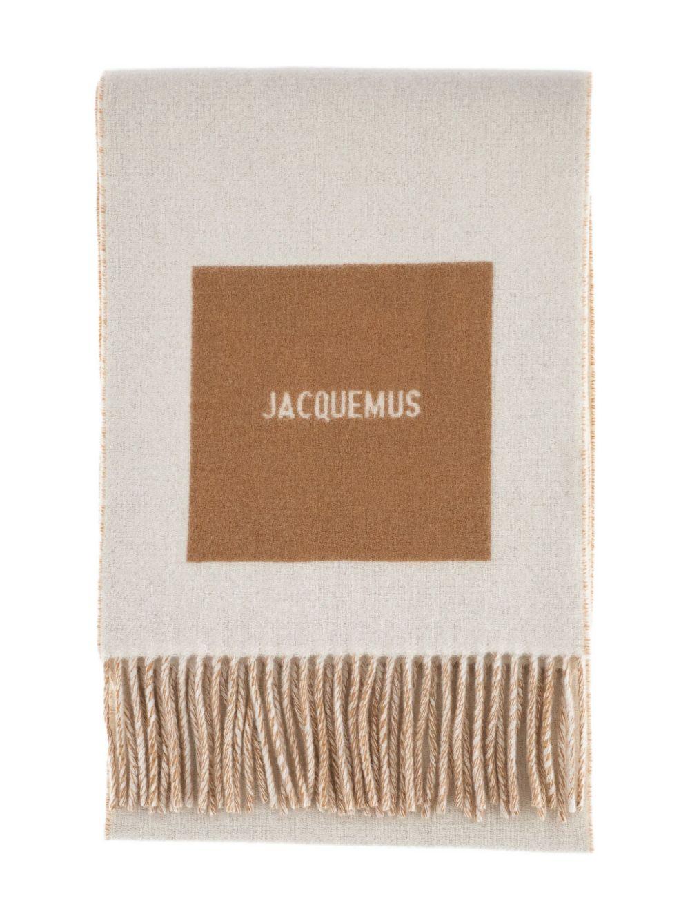 virgin wool scarf Product Image