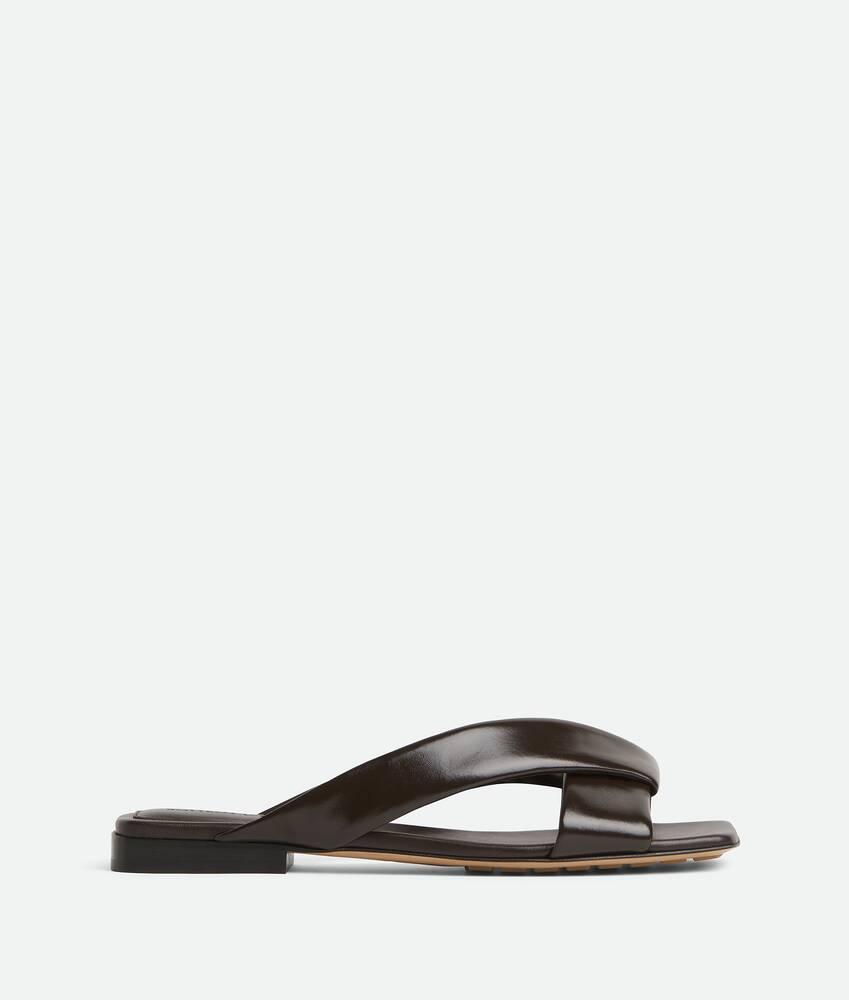 Women's Riva Flat Mule in Fondant Product Image
