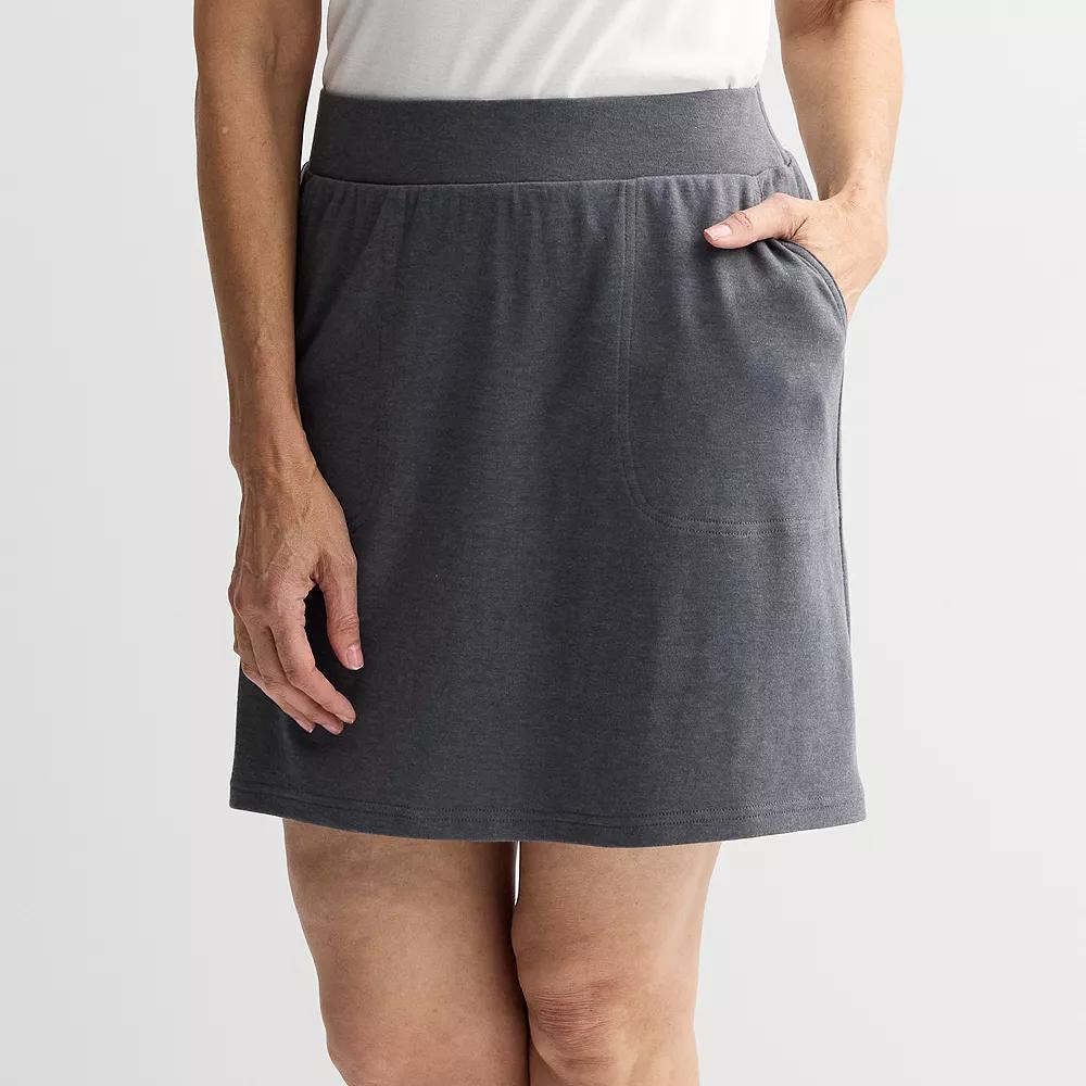 Women's Croft & Barrow® Easy Pull-On Skort,  Product Image