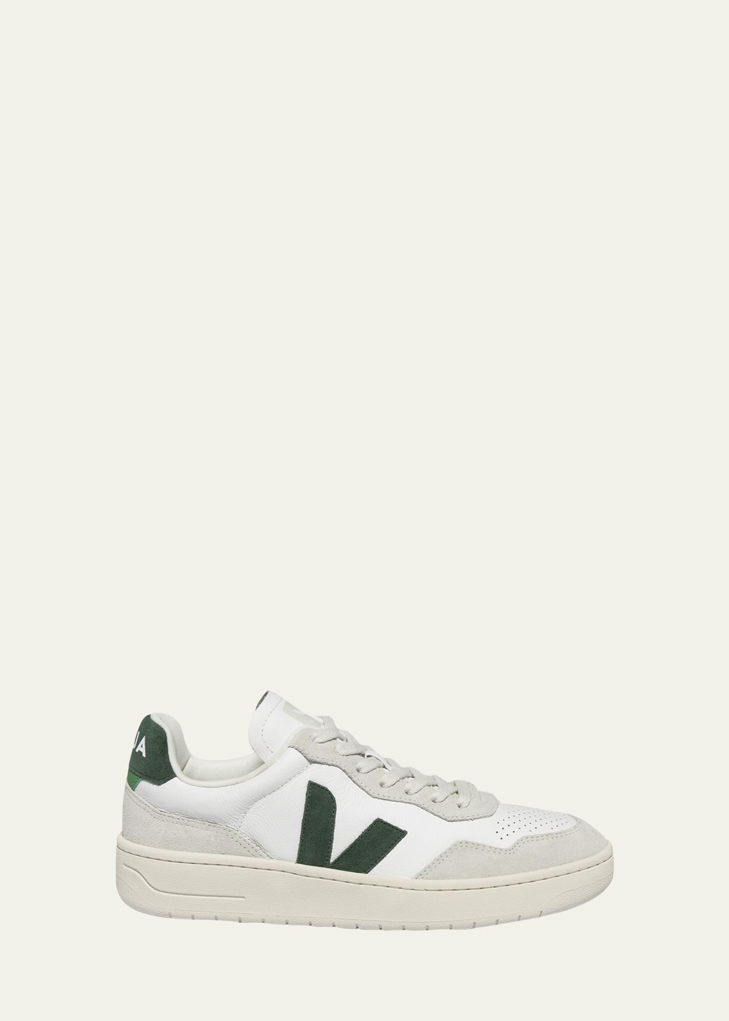 V-90 Bicolor Low-Top Sneakers Product Image