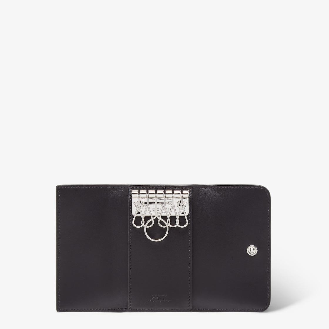 Key RingGray fabric pouch Product Image